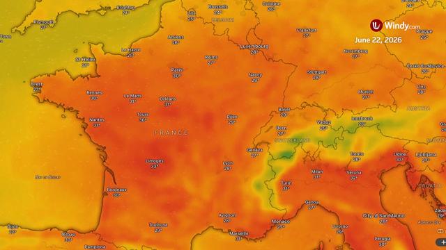 Razglasili najvišje opozorilo: ponekod že zaprli šole in odpovedali potovanja z vlakom #animacija