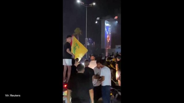 ZDA z novimi napadi na Iran. Ta se je že odzval. #vŽivo