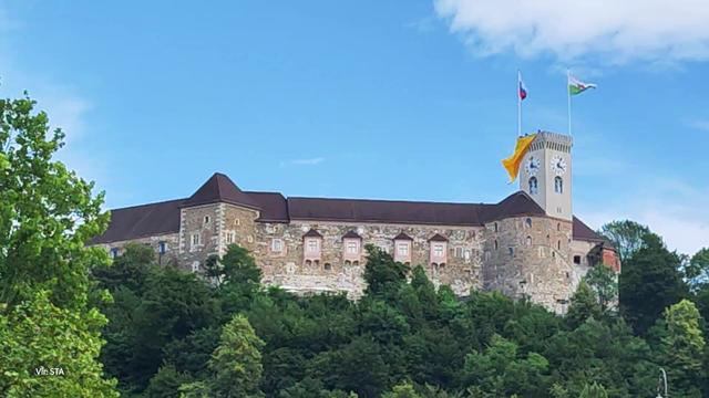 Sporočilo za Zorana Jankovića z Ljubljanskega gradu