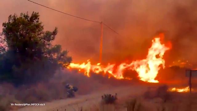 Velika tragedija v Španiji: v požaru umrlo najmanj 12 ljudi