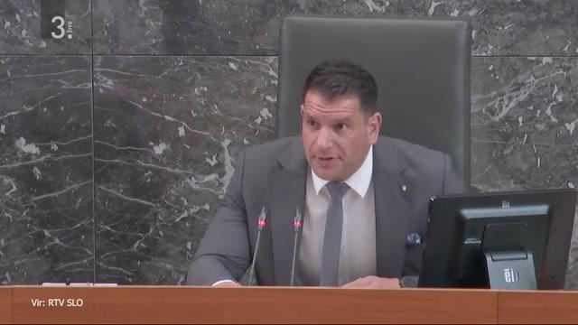 Dnevni red ni bil potrjen, seje ne bo