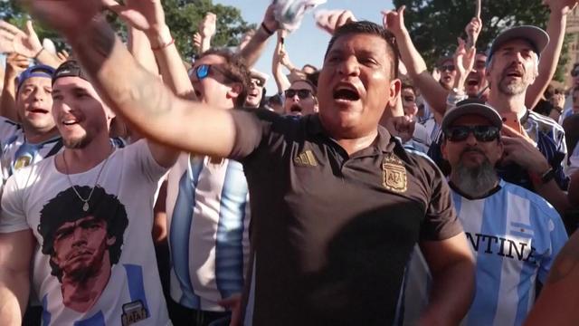 Neverjetno, kakšno podporo bo imel Messi