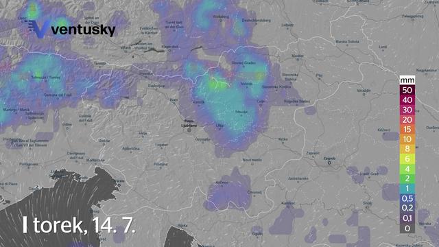 Meteorologi svarijo pred morebitnim nevarnim dogajanjem #animaciija