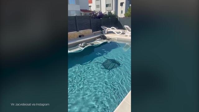 Britanski turisti popolnoma opustošili najet apartma na Hrvaškem