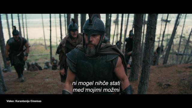 Slovenski igralec v hollywoodskem spektaklu: Z Mattom Damonom smo tekli za življenje