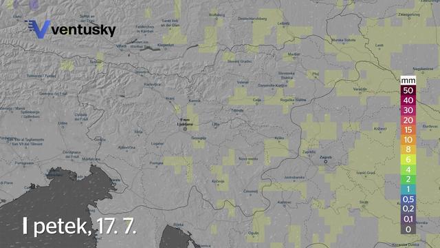 Jutri do 35 stopinj Celzija, v soboto bo hladneje. Ponekod preklicali požarno ogroženost.