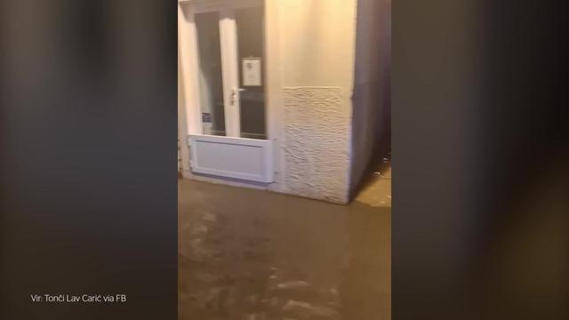 Enega najbolj turističnih hrvaških otokov zadel meteocunami
