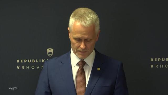 Predsednik vrhovnega sodišča se je odzval na predlog zakona o Skoku