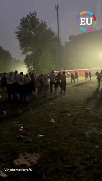Koncert Bad Bunnya so morali prekiniti, evakuirali so 80 tisoč ljudi