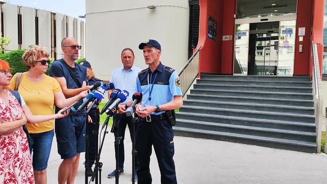 Policija: Po umoru je preplaval Dravo in peš pobegnil, našli smo ga v bližini kraja zločina