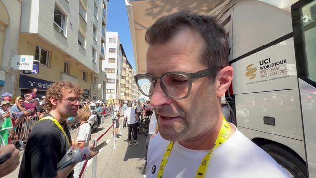 Hauptman o trenutkih ob Pogačarju: 