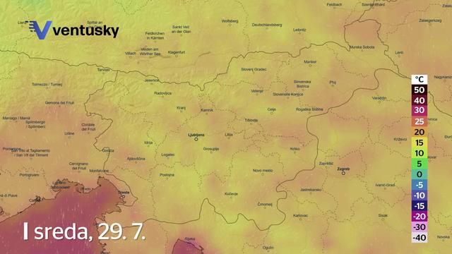 Do 40 stopinj Celzija? Slovenijo čaka nov in še hujši vročinski val. #animacija