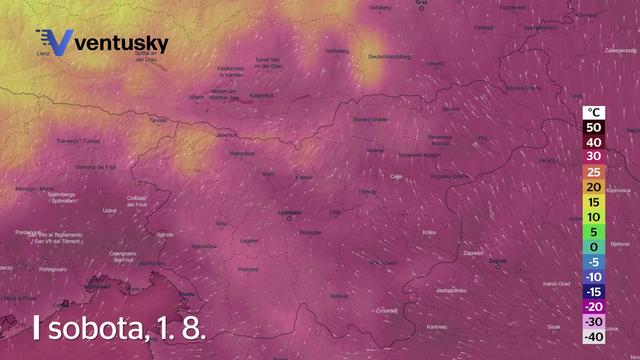 Gregorčič: Vročinski val bo trajal tudi večji del prihodnjega tedna, brez popuščanja