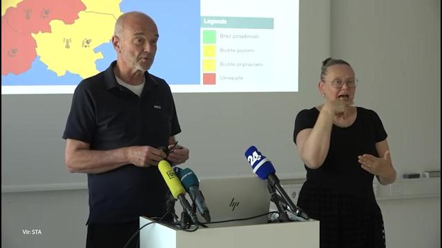 Gregorčič: Vročinski val bo trajal tudi večji del prihodnjega tedna, brez popuščanja