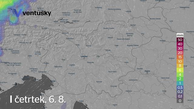 Po nevihti drastična ohladitev: za več kot deset stopinj Celzija #animacija