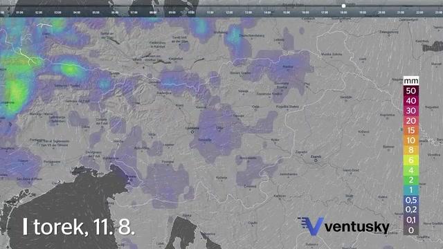 Hudo neurje prizadelo občino Starše: veter odkrival strehe in podiral drevesa, v teku več intervencij #animacija