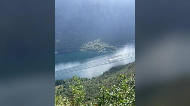 Zadnje informacije glede požara nad Srednjim Vrhom