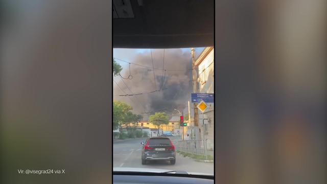 Satelit razkril velike skrbi Rusije