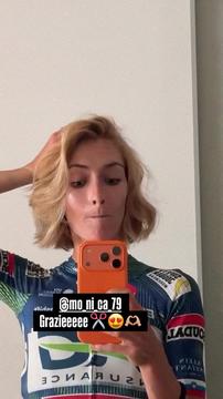 Urška Žigart navdušila z novo podobo
