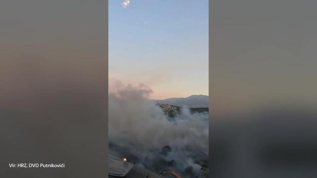 V Omišu našli truplo ženske, še ena je pogrešana