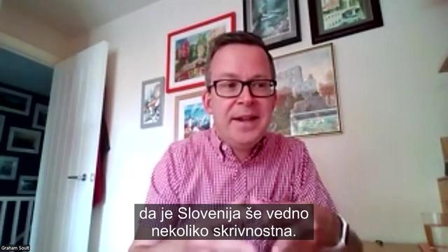 Britanec, ki ga je očarala Slovenija: uči se slovenščine, obožuje dvojino in obnavlja 200 let staro hišo
