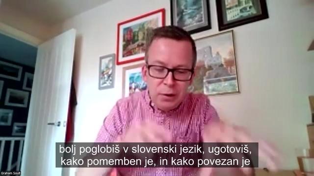 Britanec, ki ga je očarala Slovenija: uči se slovenščine, obožuje dvojino in obnavlja 200 let staro hišo