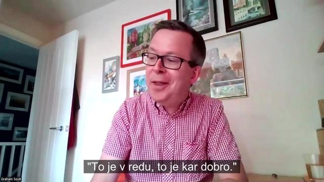 Britanec, ki ga je očarala Slovenija: uči se slovenščine, obožuje dvojino in obnavlja 200 let staro hišo