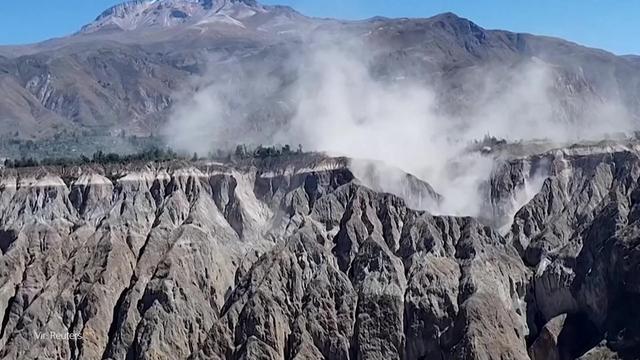 Peru stresel močan potres: po spletu zakrožili posnetki rušečih se stavb