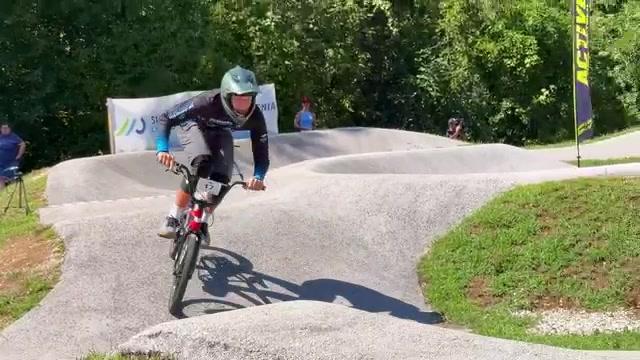 Tako je videti nova rekordna vožnja na slovenskem pumptracku