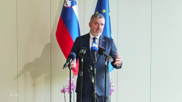 Minister Kajzer o potezi Slovenije: Mir ne bo dosežen z izjavami