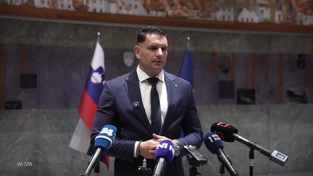 Stevanović: Obvestili so me, da se začne kazenski postopek zoper Roberta Goloba