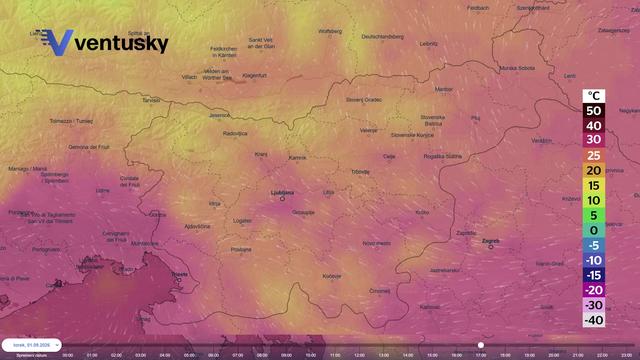 Arso razkril, kakšno vreme nas čaka ob začetku meteorološke jeseni