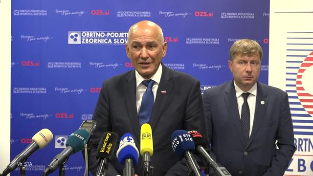 Janša opozarja: Javna poraba je dosegla nevzdržno raven