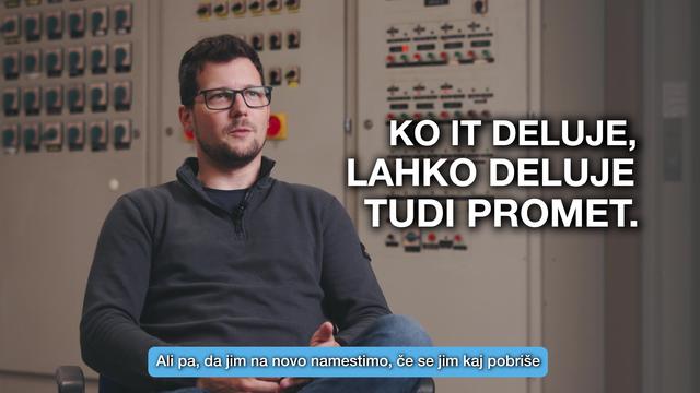 Kaj se zgodi, ko na železnici odpove sistem, ki ga potniki sploh ne vidijo?