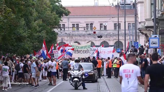 Hrvati po šokantnem odkritju na noge: množice protestnikov preplavile Zagreb