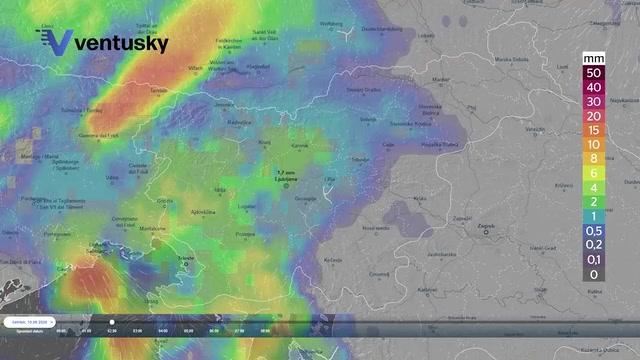 Še nekaj dni sonca, nato šok #animacija
