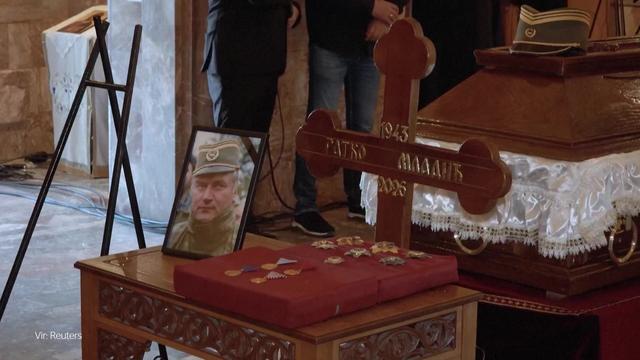 Bosanska televizija prepovedala prenos pogreba Ratka Mladića #foto