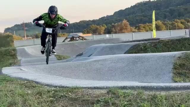 Slovenski pumptrack ima nove junake, tako se peljejo državni prvaki