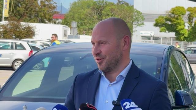 Minister Vrtovec iz tesle z drzno napovedjo