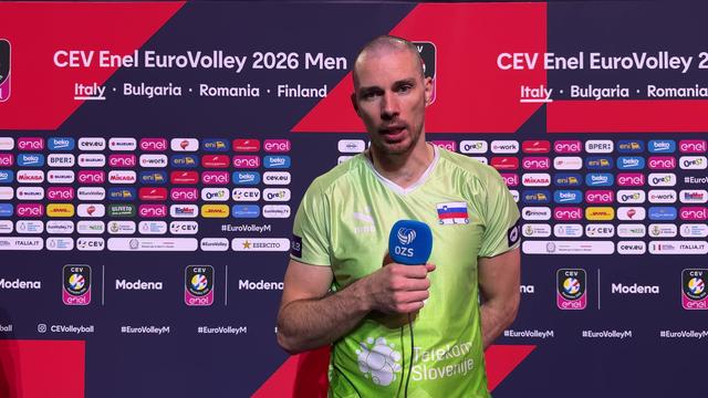 Kapetan po porazu iskreno: Grki so nam odčitali lekcijo