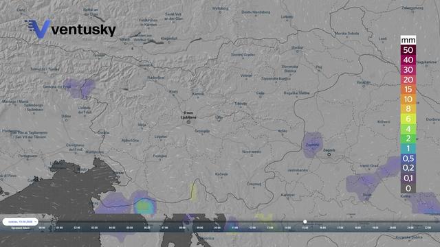 Po pretežno sončnem koncu tedna preobrat: jutra bodo precej hladnejša #animacija