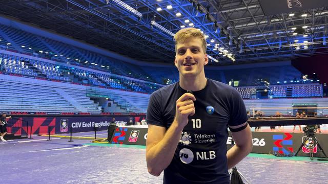 Čebulj že z ekipo, Slovenci preizkusili prizorišče osmine finala