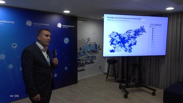 Po lanskih petih nagradah Telekoma Slovenije za mobilno omrežje zdaj na vrhu še njihov stacionarni internet