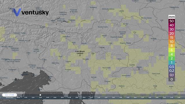 Kakšno vreme se obeta? Ponekod se bodo jutranje temperature spustile tudi do ledišča.