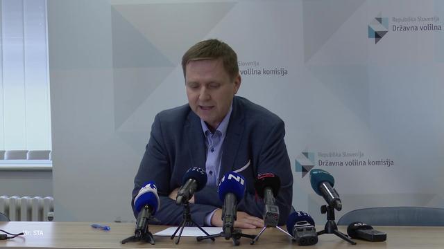 Pred medije je stopil Igor Zorčič