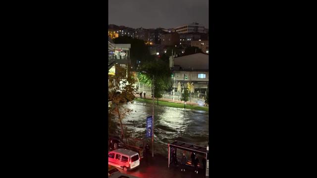 Grozljive razmere v poplavljenem Istanbulu: 14-letnik umrl zaradi električnega udara