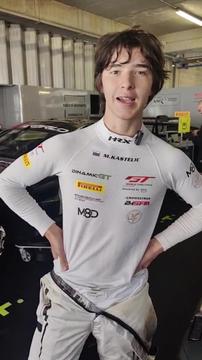 Pravi spektakel: Verstappen, Rossi in tudi 18-letni Slovenec Mark Kastelic