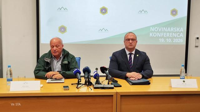 Eden od osumljenih slovenskih 