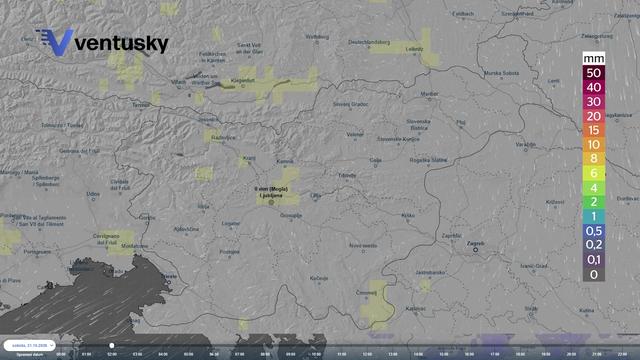 Takšno vreme nas čaka do konca oktobra, nato prihaja novembrski zasuk #animacija