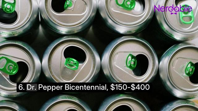 6 Vintage Soda Cans Worth Money Today